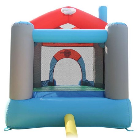 Napihljiv trampolin FUN HOUSE za otroke - HAPPY HOP