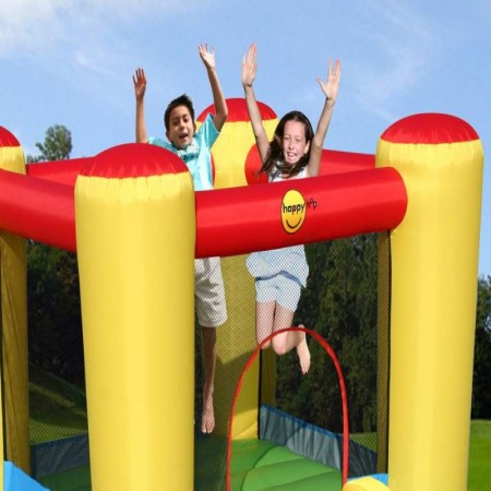 Napihljiv trampolin NEW SCIVOLINO za otroke - HAPPY HOP