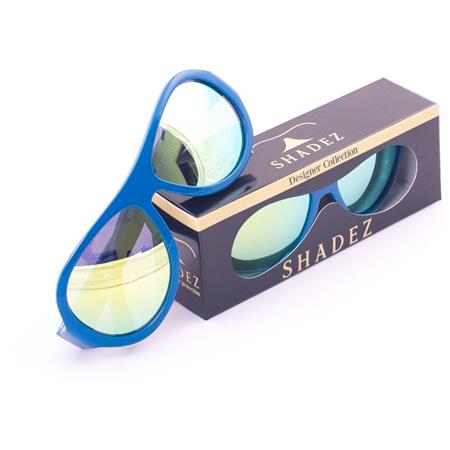 Sunčane naočale za dečke Awesome Airplane Blue - Shadez