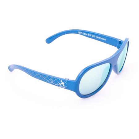 Sunčane naočale za dečke Awesome Airplane Blue - Shadez