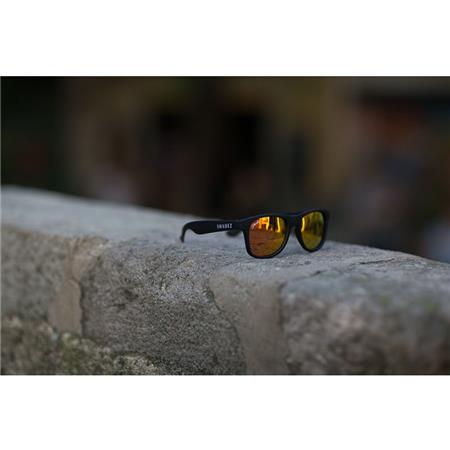 Polarizirane sunčane naočale za odrasle Black - Red - Shadez