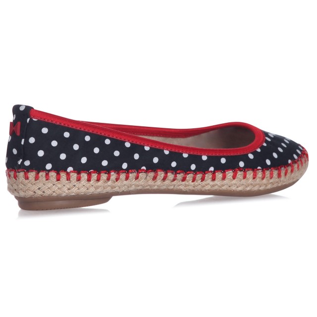 Balerinke za žene GIGI Black/White Polka Dot - Butterfly Twists