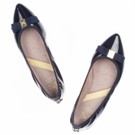 Balerinke s spominsko peno JASMINE NAVY - Butterfly Twists