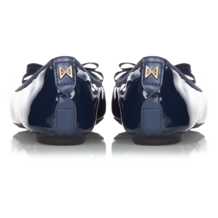 Balerinke s spominsko peno JASMINE NAVY - Butterfly Twists