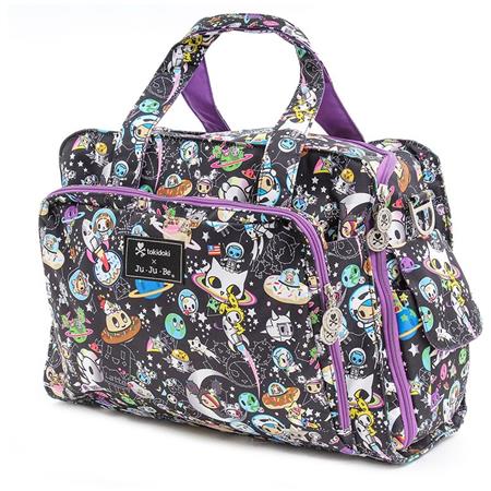 Torba za prematanje za bebe Be Prepared Tokidoki Space Place - Ju Ju Be