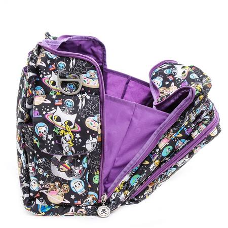 Torba za prematanje za bebe Be Prepared Tokidoki Space Place - Ju Ju Be