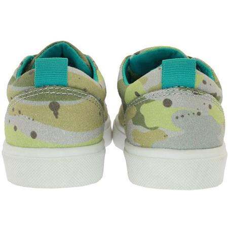 Superge za fante Big Choice v potisku Camo Green - Chooze