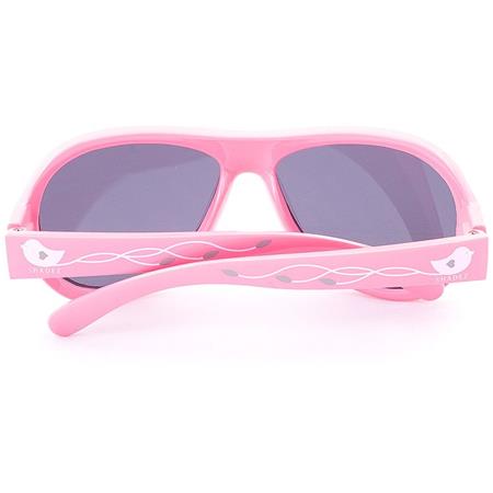Roza sončna očala za punce Beautiful Bird Pink - Shadez
