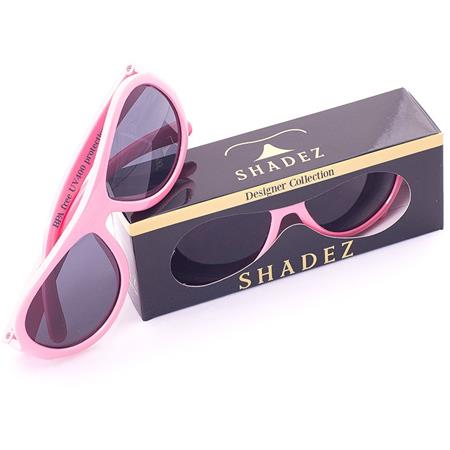 Ružičaste sunčane naočale za cure Beautiful Birdy Pink - Shadez