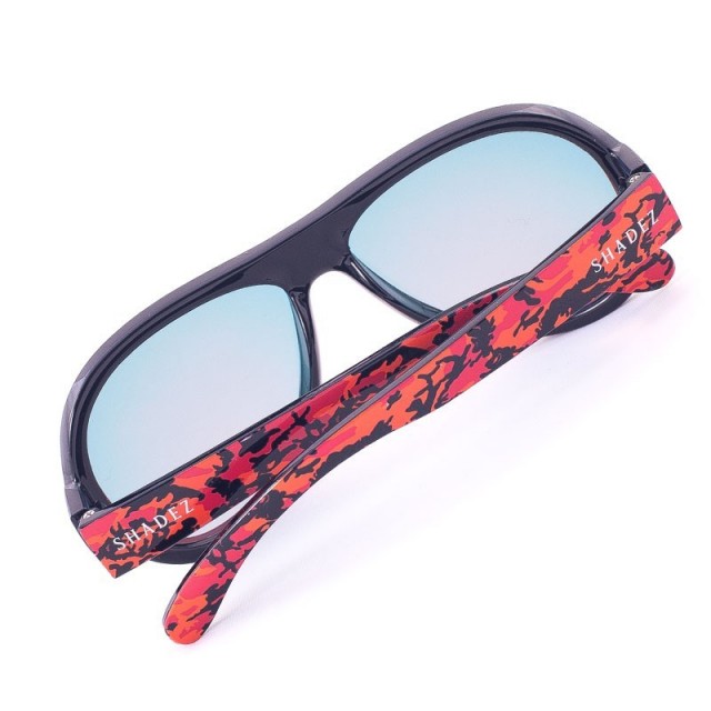 Sunčane naočale za dečke Cool Camo Black - Shadez