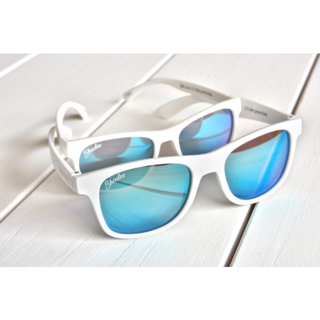 Polarizirane sunčane naočale za odrasle White - Ocean - Shadez