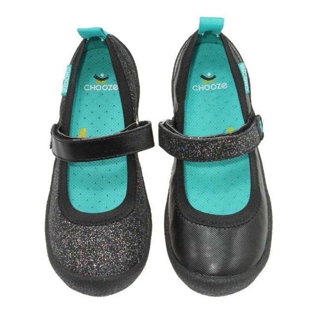 Balerinke za cure Twinkle Black - Chooze