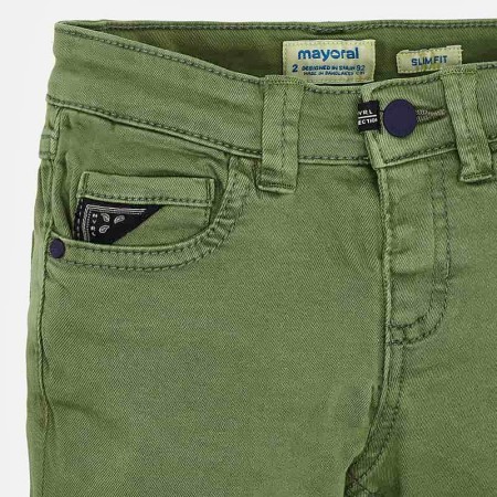 Udobne keper hlače za dečke detajli - Mayoral
