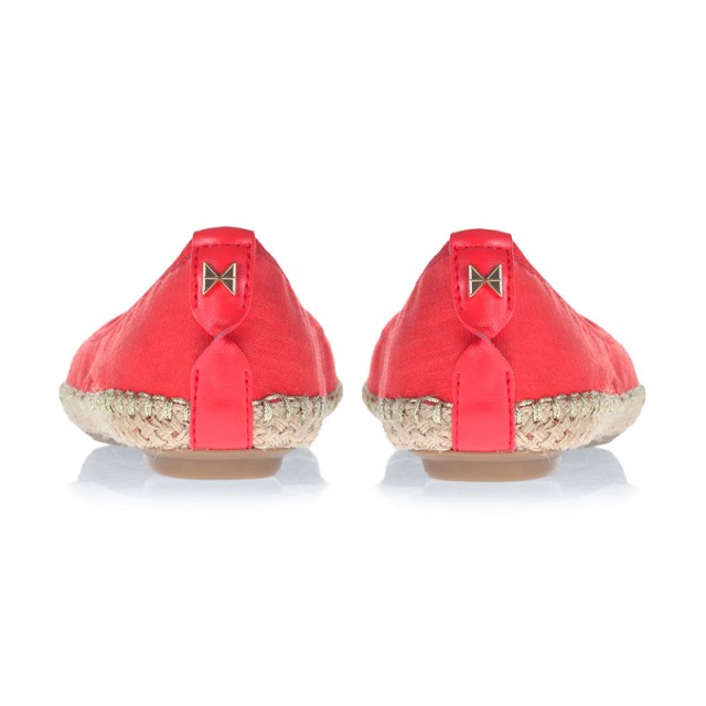 Platnene espadrile za žene GIGI TOMATO - Butterfly Twists