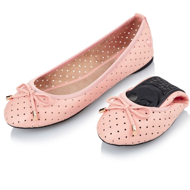 Balerinke za žene GRACE Dusty Pink - Butterfly Twists