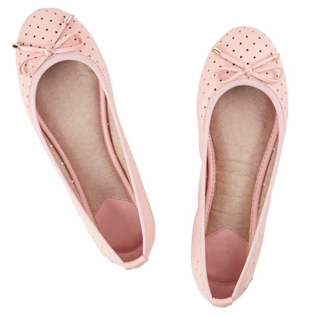 Balerinke za žene GRACE Dusty Pink - Butterfly Twists