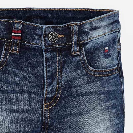 Jeans super slim fit hlače za fante z žepi - Mayoral