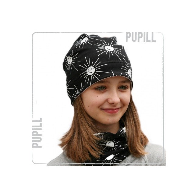 Pomladna bombažna kapa za otroke SUNRISE - Pupill