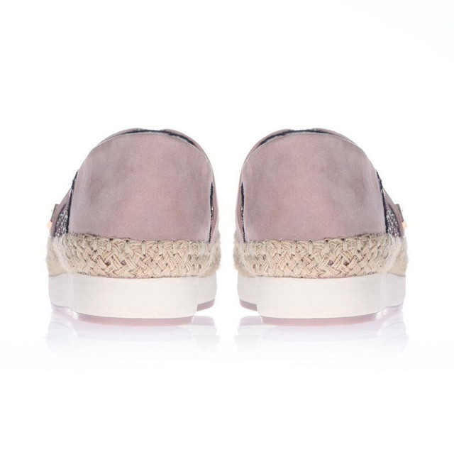 Espadrile za žene Maya Rose Gold Glitter - Butterfly Twists