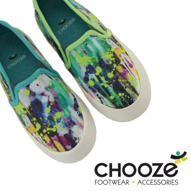 Slip-on superge Move Splatter - Chooze