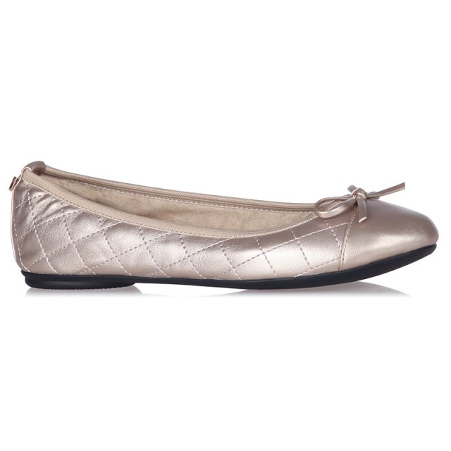 Balerinke za žene OLIVIA Rose Gold - Butterfly Twists