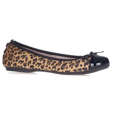 Balerinke s memorijskom pjenom OLIVIA TAN LEOPARD - Butterfly Twists