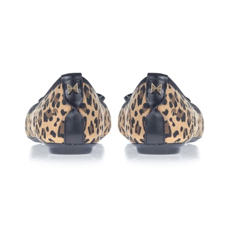 Balerinke s memorijskom pjenom OLIVIA TAN LEOPARD - Butterfly Twists