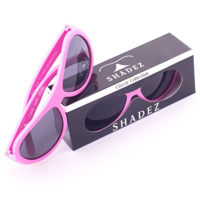 Roza očala za punce - Shadez