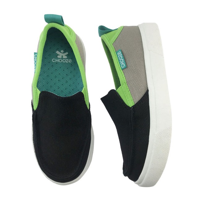 Platnene slip-on tenisice za dečke WIND - Chooze