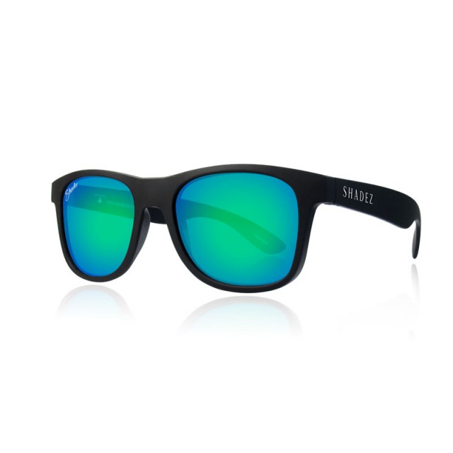 Polarizirane sunčane naočale za odrasle Black - Green - Shadez