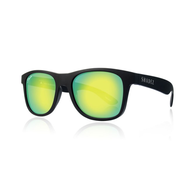 Polarizirane sunčane naočale za odrasle Black - Yellow - Shadez