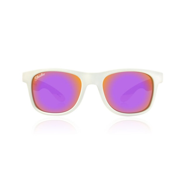 Polarizirane sunčane naočale za odrasle White - Purple - Shadez