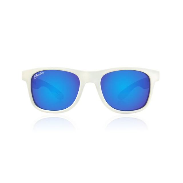 Polarizirane sunčane naočale za odrasle White - Blue - Shadez