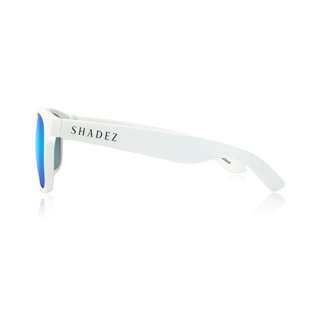 Polarizirana sončna očala za odrasle White - Blue - Shadez