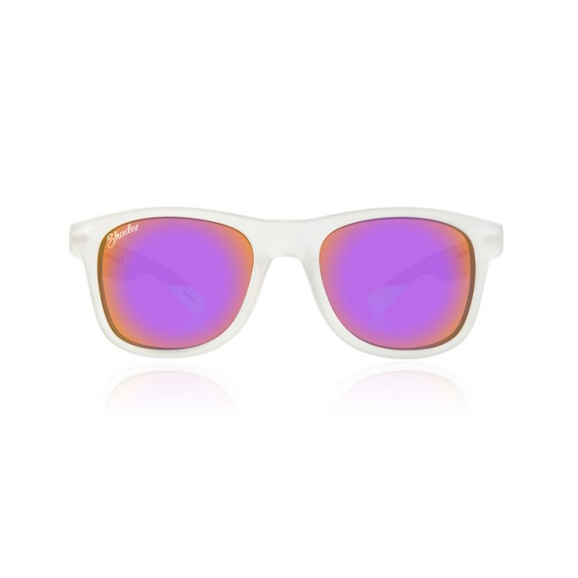 Polarizirana sončna očala za odrasle Transparent - Purple - Shadez