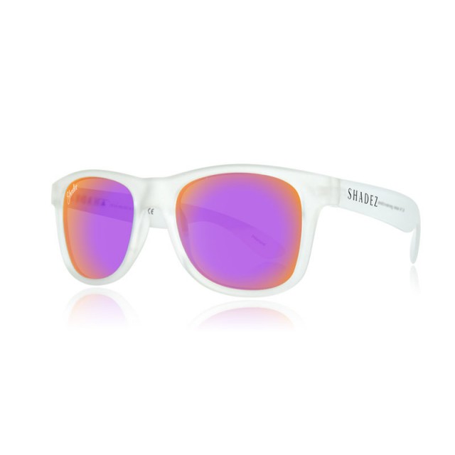 Polarizirana sončna očala za odrasle Transparent - Purple - Shadez