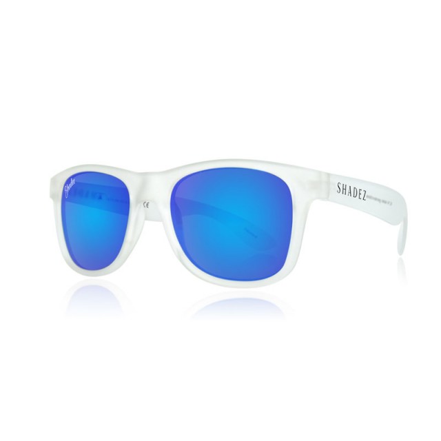 Polarizirane sunčane naočale za odrasle VIP Transparent - Blue - Shadez