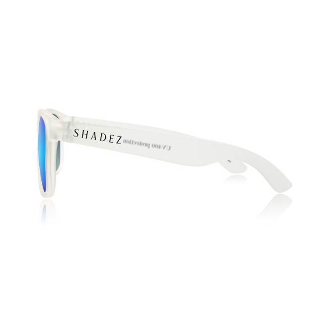 Polarizirane sunčane naočale za odrasle VIP Transparent - Blue - Shadez