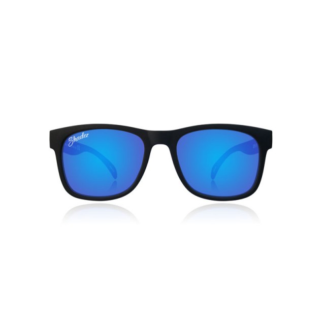 Polarizirane sunčane naočale za djecu VIP Black - Blue - Shadez