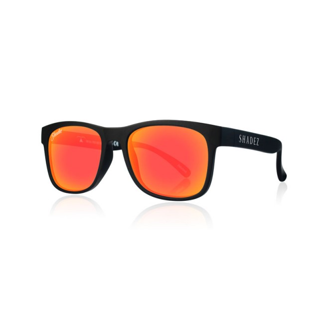 Polarizirana sončna očala za otroke VIP Black - Red - Shadez
