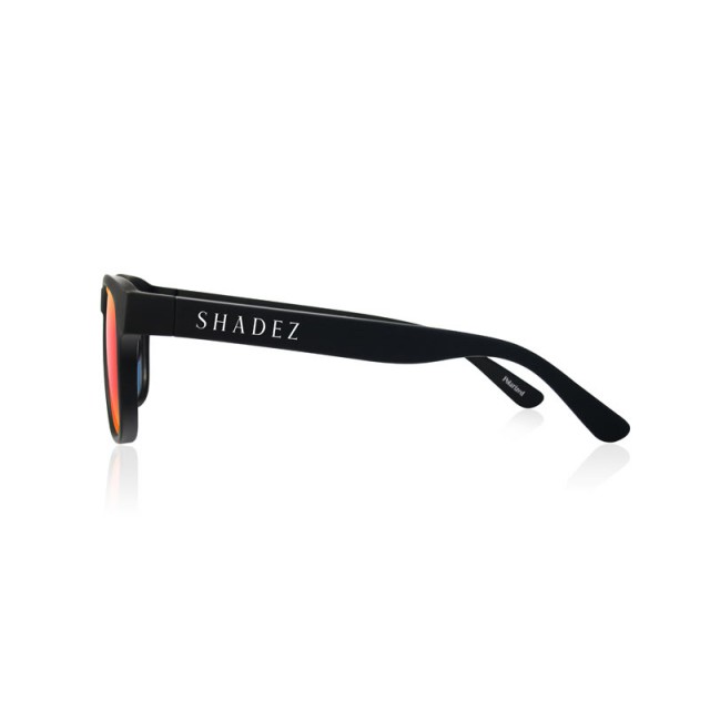 Polarizirane sunčane naočale za djecu VIP Black - Red - Shadez