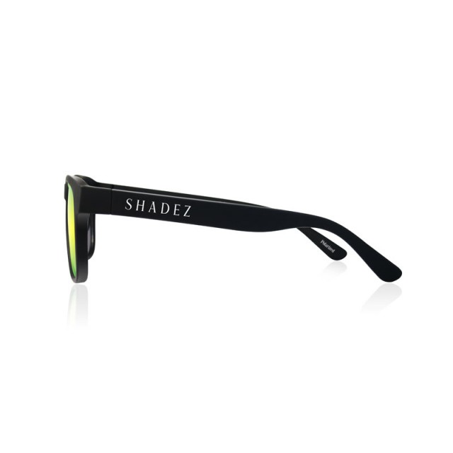 Polarizirane sunčane naočale za djecu VIP Black - Yellow - Shadez