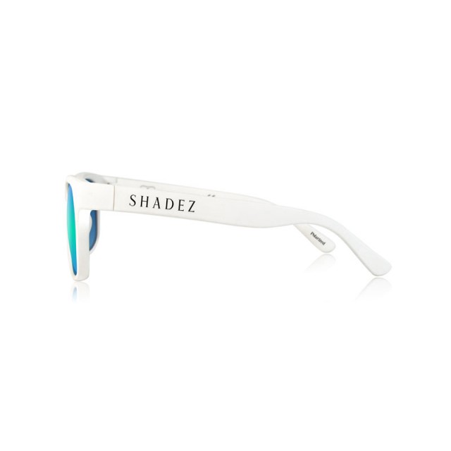 Polarizirana sončna očala za otroke VIP White - Ocean - Shadez