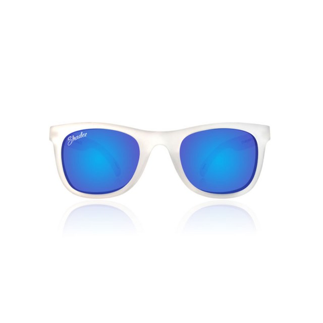 Polarizirana sončna očala za otroke VIP Transperent - Blue - Shadez