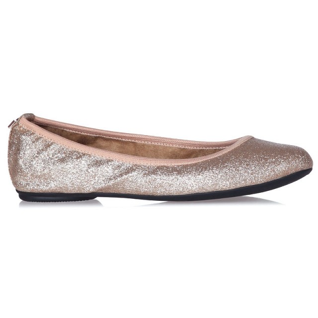 Balerinke Samantha Rose Gold za ženske - Butterfly Twists