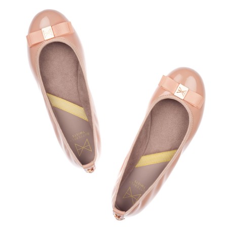 Balerinke s memorijskom pjenom za žene SHEA Blush Pink - Butterfly Twists