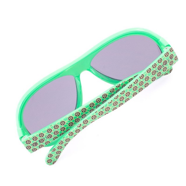 Designer Shadez v barvi Super Soccer Green za fante - Shadez