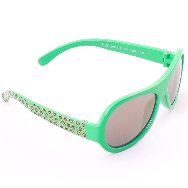 Designer Shadez v barvi Super Soccer Green za fante - Shadez