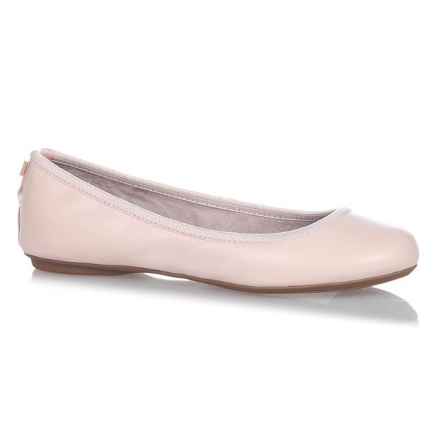 Balerinke s memorijskom pjenom za žene SOPHIA Soft Pink - Butterfly Twists