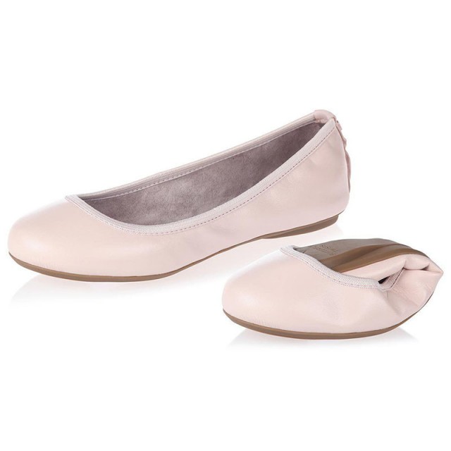 Balerinke s memorijskom pjenom za žene SOPHIA Soft Pink - Butterfly Twists